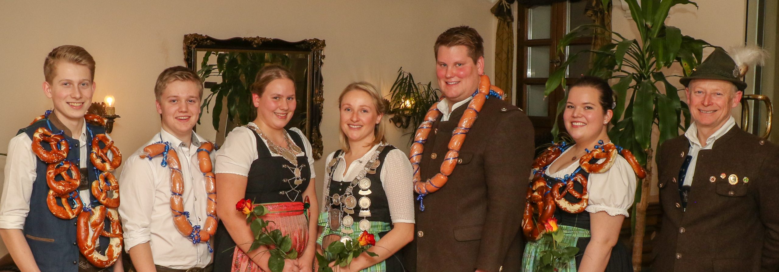 unsere Schützenkönige 2020