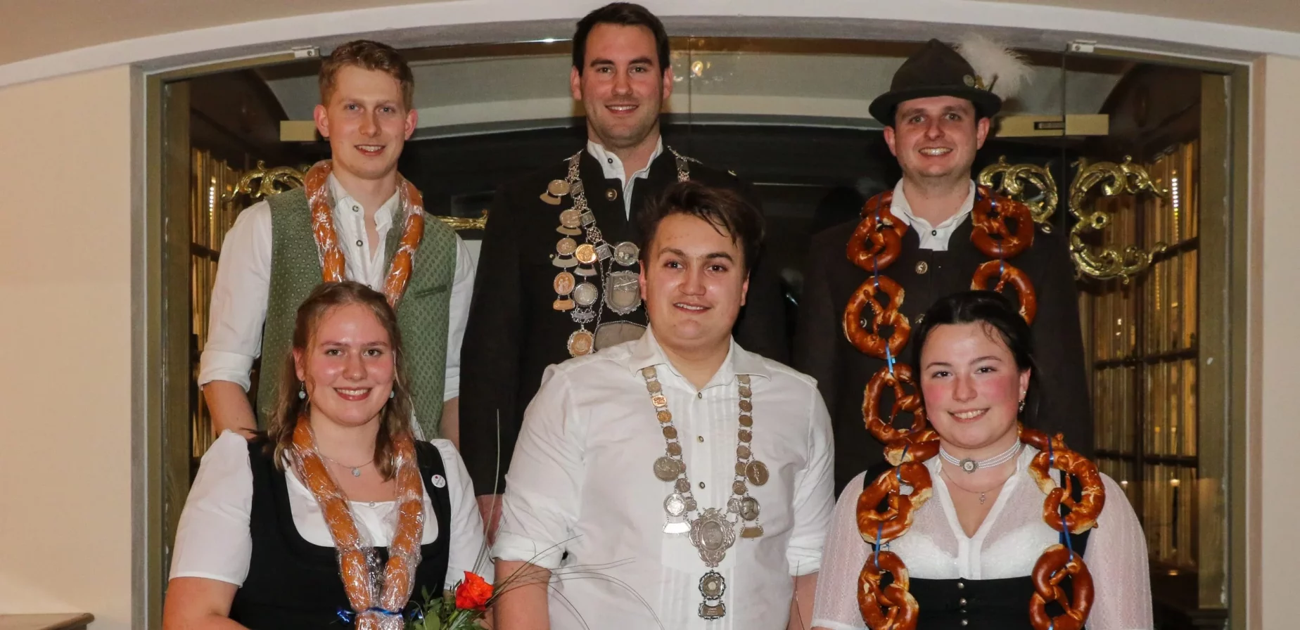 unsere Schützenkönige 2024