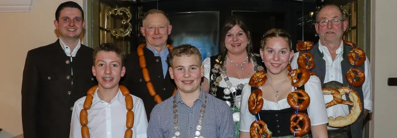 unsere Schützenkönige 2025