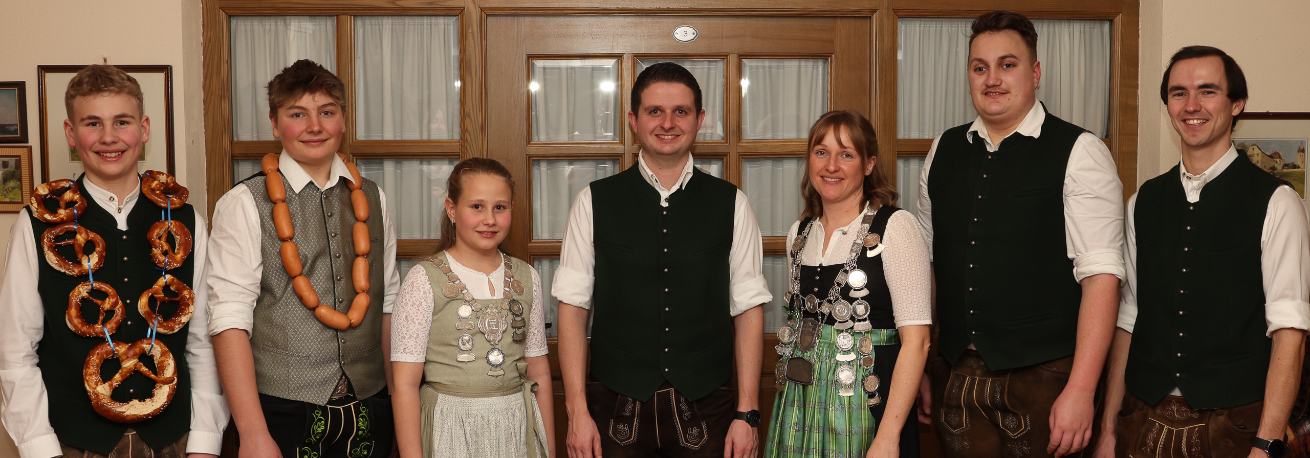 Schützenkönige 2026